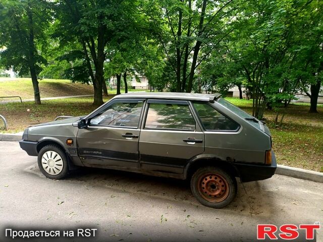 Сірий ВАЗ 2109, об'ємом двигуна 1.3 л та пробігом 0 тис. км за 290 $, фото 1 на Automoto.ua
