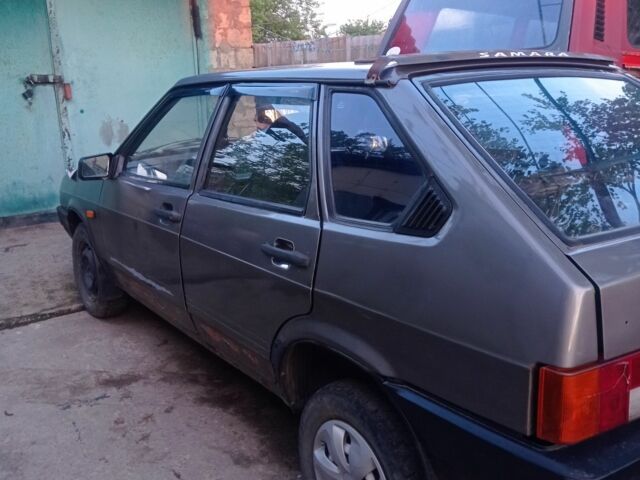 Сірий ВАЗ 2109, об'ємом двигуна 0 л та пробігом 87 тис. км за 1100 $, фото 1 на Automoto.ua