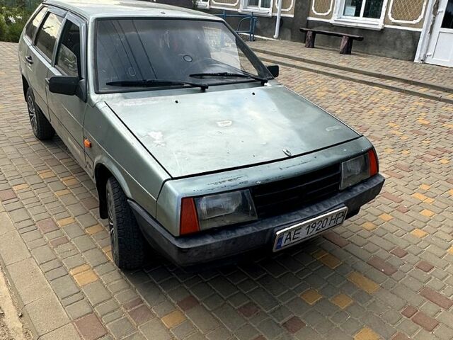 Серый ВАЗ 2109, объемом двигателя 1.3 л и пробегом 0 тыс. км за 1600 $, фото 1 на Automoto.ua