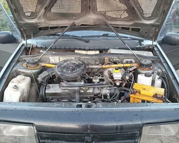 Сірий ВАЗ 2109, об'ємом двигуна 1.3 л та пробігом 80 тис. км за 1200 $, фото 1 на Automoto.ua