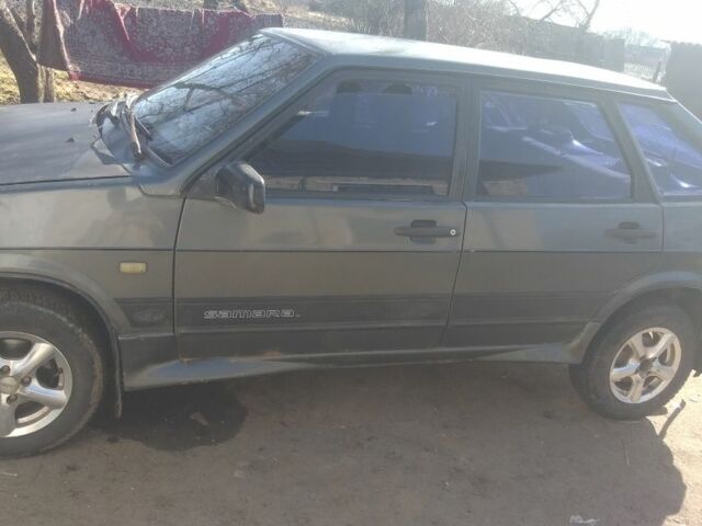 Серый ВАЗ 2109, объемом двигателя 1.3 л и пробегом 250 тыс. км за 745 $, фото 1 на Automoto.ua