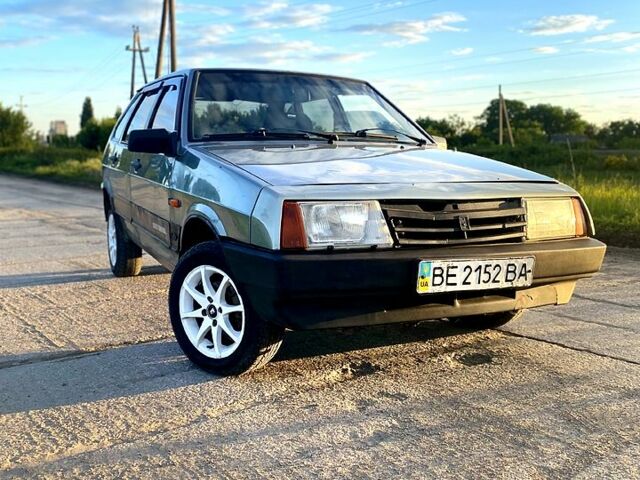Сірий ВАЗ 2109, об'ємом двигуна 1.3 л та пробігом 0 тис. км за 800 $, фото 1 на Automoto.ua