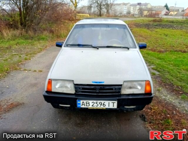 Серый ВАЗ 2109, объемом двигателя 1.5 л и пробегом 57 тыс. км за 850 $, фото 1 на Automoto.ua