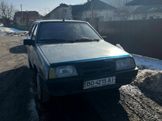 Сірий ВАЗ 2109, об'ємом двигуна 0 л та пробігом 5 тис. км за 800 $, фото 1 на Automoto.ua