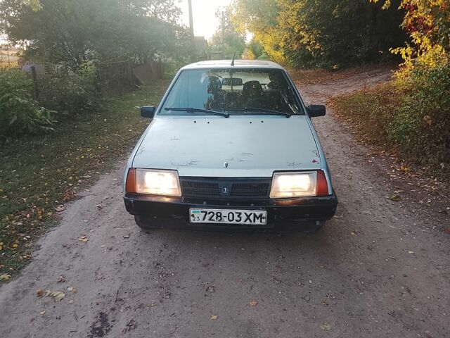Серый ВАЗ 2109, объемом двигателя 0 л и пробегом 300 тыс. км за 603 $, фото 1 на Automoto.ua