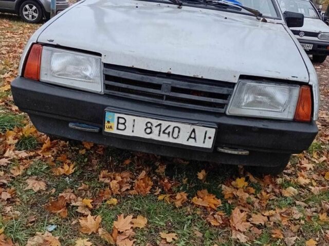 Серый ВАЗ 2109, объемом двигателя 1.5 л и пробегом 2 тыс. км за 500 $, фото 1 на Automoto.ua