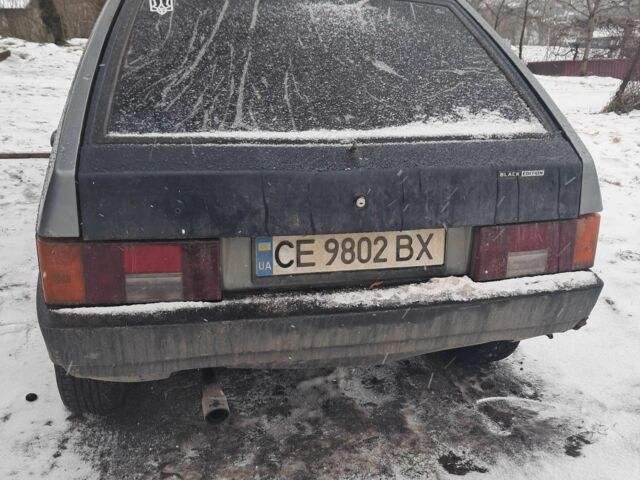 Серый ВАЗ 2109, объемом двигателя 1.3 л и пробегом 96 тыс. км за 400 $, фото 1 на Automoto.ua