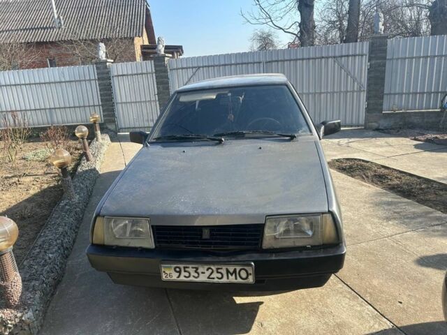 Сірий ВАЗ 2109, об'ємом двигуна 1.5 л та пробігом 180 тис. км за 750 $, фото 1 на Automoto.ua