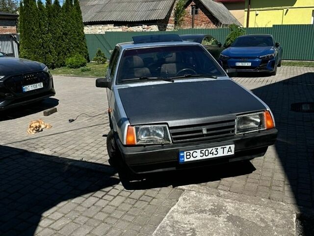 Серый ВАЗ 2109, объемом двигателя 1.29 л и пробегом 1 тыс. км за 1050 $, фото 1 на Automoto.ua