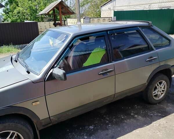 Сірий ВАЗ 2109, об'ємом двигуна 1.3 л та пробігом 500 тис. км за 1326 $, фото 1 на Automoto.ua