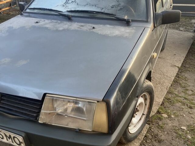 Серый ВАЗ 2109, объемом двигателя 1.5 л и пробегом 200 тыс. км за 333 $, фото 1 на Automoto.ua