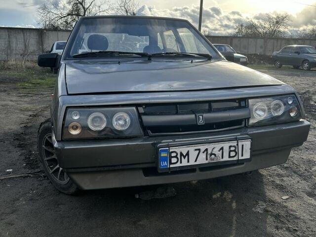 Сірий ВАЗ 2109, об'ємом двигуна 1.3 л та пробігом 200 тис. км за 1500 $, фото 1 на Automoto.ua