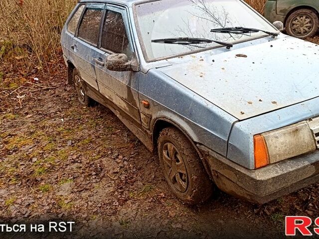 Сірий ВАЗ 2109, об'ємом двигуна 1.3 л та пробігом 0 тис. км за 550 $, фото 1 на Automoto.ua