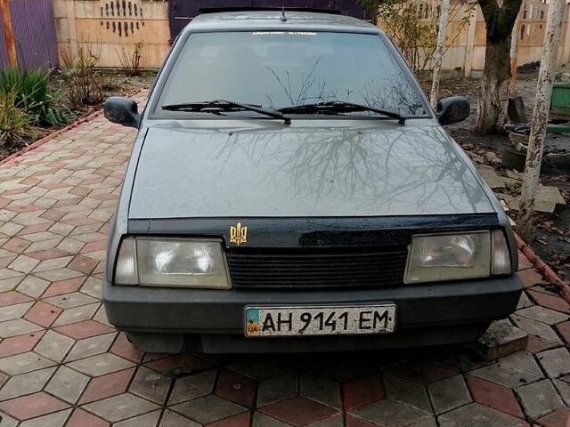 Сірий ВАЗ 2109, об'ємом двигуна 1.5 л та пробігом 62 тис. км за 850 $, фото 1 на Automoto.ua