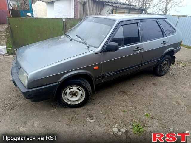 Серый ВАЗ 2109, объемом двигателя 1.3 л и пробегом 0 тыс. км за 500 $, фото 1 на Automoto.ua