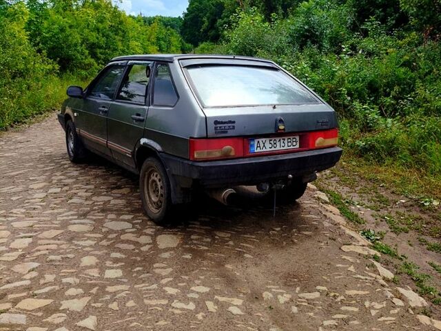 Сірий ВАЗ 2109, об'ємом двигуна 1.5 л та пробігом 0 тис. км за 500 $, фото 1 на Automoto.ua
