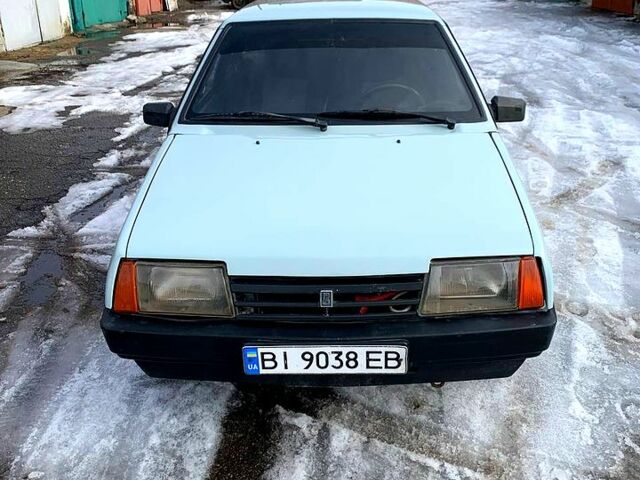 Сірий ВАЗ 2109, об'ємом двигуна 1.5 л та пробігом 198 тис. км за 999 $, фото 1 на Automoto.ua