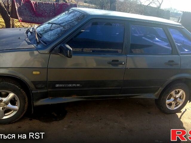 Серый ВАЗ 2109, объемом двигателя 1.3 л и пробегом 250 тыс. км за 1000 $, фото 1 на Automoto.ua