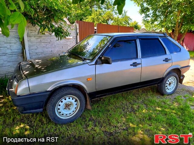 Серый ВАЗ 2109, объемом двигателя 1.5 л и пробегом 0 тыс. км за 950 $, фото 1 на Automoto.ua