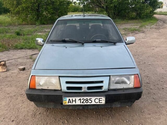 Серый ВАЗ 2109, объемом двигателя 0 л и пробегом 53 тыс. км за 786 $, фото 1 на Automoto.ua