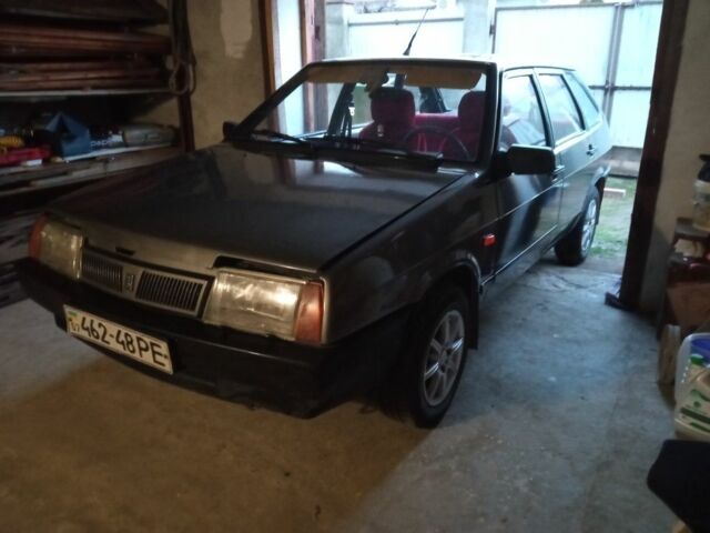Сірий ВАЗ 2109, об'ємом двигуна 0 л та пробігом 46 тис. км за 900 $, фото 1 на Automoto.ua