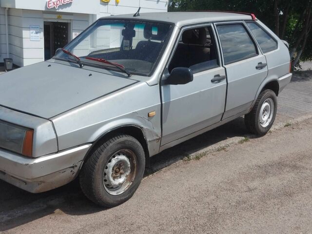 Серый ВАЗ 2109, объемом двигателя 1.5 л и пробегом 1 тыс. км за 830 $, фото 1 на Automoto.ua