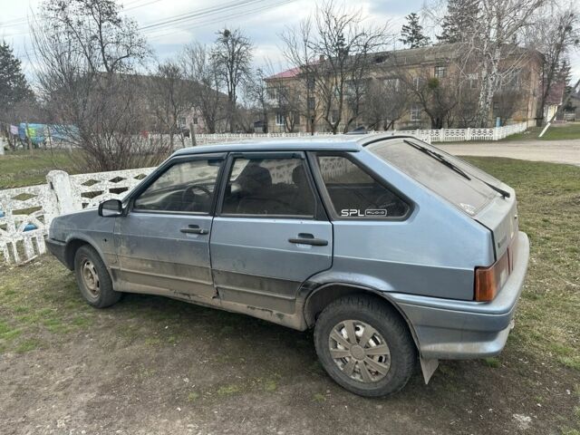 Сірий ВАЗ 2109, об'ємом двигуна 1.3 л та пробігом 222 тис. км за 1000 $, фото 1 на Automoto.ua