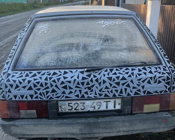 Сірий ВАЗ 2109, об'ємом двигуна 1.6 л та пробігом 95 тис. км за 700 $, фото 1 на Automoto.ua