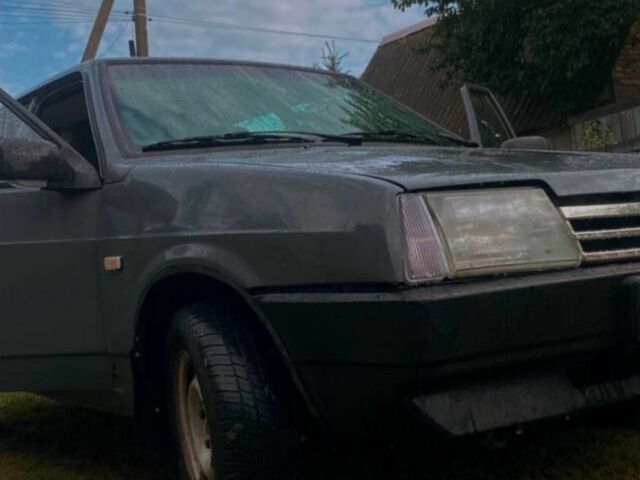 Серый ВАЗ 2109, объемом двигателя 1.5 л и пробегом 120 тыс. км за 882 $, фото 1 на Automoto.ua