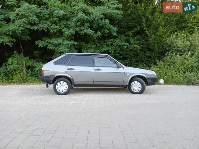 Сірий ВАЗ 2109, об'ємом двигуна 1.5 л та пробігом 100 тис. км за 600 $, фото 1 на Automoto.ua