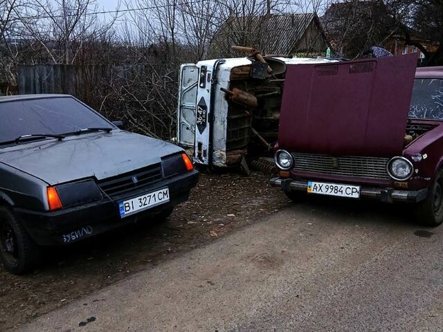 Серый ВАЗ 2109, объемом двигателя 1.5 л и пробегом 0 тыс. км за 600 $, фото 1 на Automoto.ua