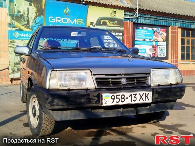 Сірий ВАЗ 2109, об'ємом двигуна 15 л та пробігом 0 тис. км за 1200 $, фото 1 на Automoto.ua