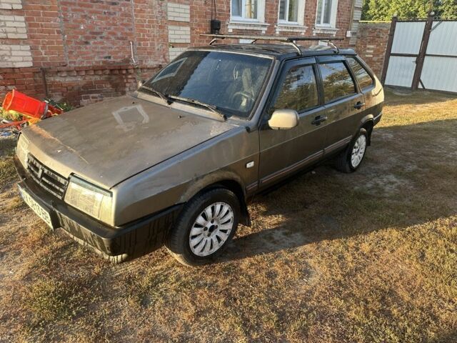 Сірий ВАЗ 2109, об'ємом двигуна 1.5 л та пробігом 68 тис. км за 598 $, фото 1 на Automoto.ua