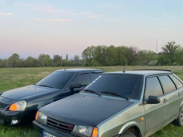 Серый ВАЗ 2109, объемом двигателя 1.5 л и пробегом 2 тыс. км за 1000 $, фото 1 на Automoto.ua