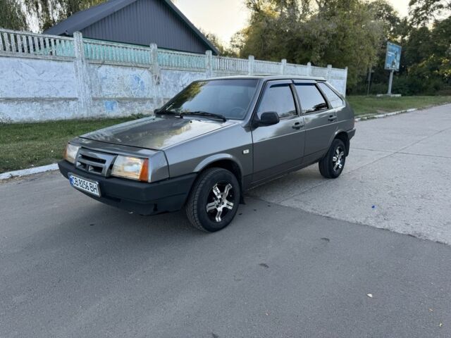 Серый ВАЗ 2109, объемом двигателя 1.3 л и пробегом 1 тыс. км за 1500 $, фото 1 на Automoto.ua