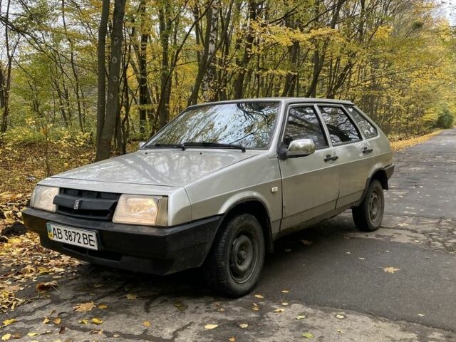 ВАЗ 2109 1992 у Вінниці на Automoto.ua Сірий ВАЗ 2109, об'ємом двигуна 1.5 л та пробігом 3 тис. км за 650 $, фото 1 на Automoto.ua