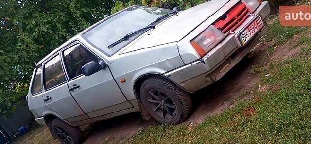Сірий ВАЗ 2109, об'ємом двигуна 1.5 л та пробігом 170 тис. км за 900 $, фото 1 на Automoto.ua