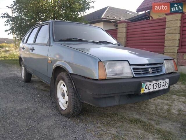 Серый ВАЗ 2109, объемом двигателя 1.3 л и пробегом 225 тыс. км за 850 $, фото 1 на Automoto.ua