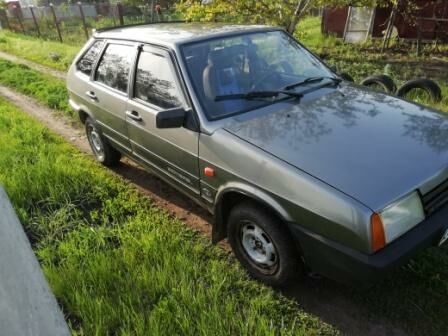 Сірий ВАЗ 2109, об'ємом двигуна 1.5 л та пробігом 60 тис. км за 1800 $, фото 1 на Automoto.ua
