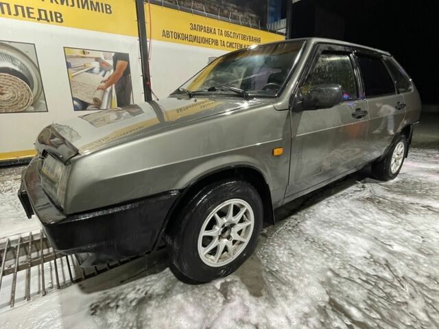 Сірий ВАЗ 2109, об'ємом двигуна 1.5 л та пробігом 2 тис. км за 1300 $, фото 1 на Automoto.ua