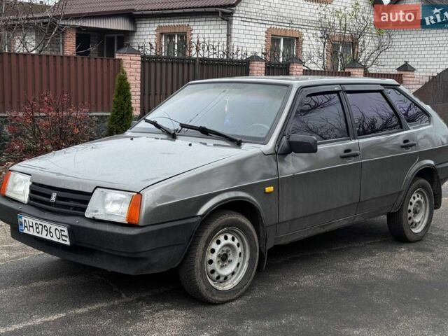 Серый ВАЗ 2109, объемом двигателя 1.5 л и пробегом 10 тыс. км за 1500 $, фото 1 на Automoto.ua
