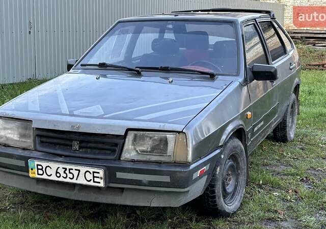 Сірий ВАЗ 2109, об'ємом двигуна 1.3 л та пробігом 203 тис. км за 600 $, фото 1 на Automoto.ua