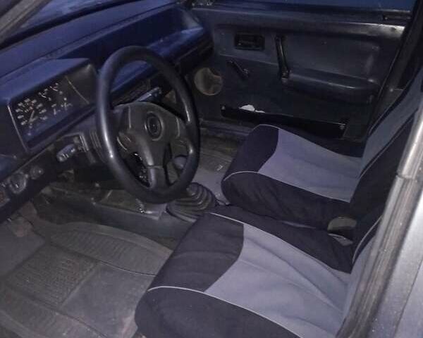 Серый ВАЗ 2109, объемом двигателя 1.5 л и пробегом 462 тыс. км за 749 $, фото 1 на Automoto.ua