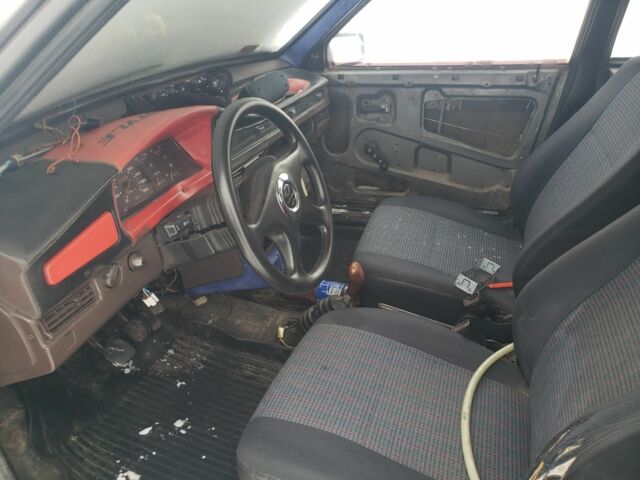 Серый ВАЗ 2109, объемом двигателя 1.3 л и пробегом 900 тыс. км за 500 $, фото 1 на Automoto.ua