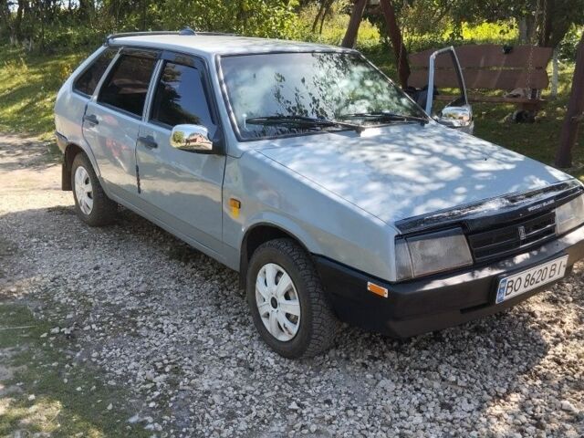 Сірий ВАЗ 2109, об'ємом двигуна 1.3 л та пробігом 1 тис. км за 970 $, фото 1 на Automoto.ua