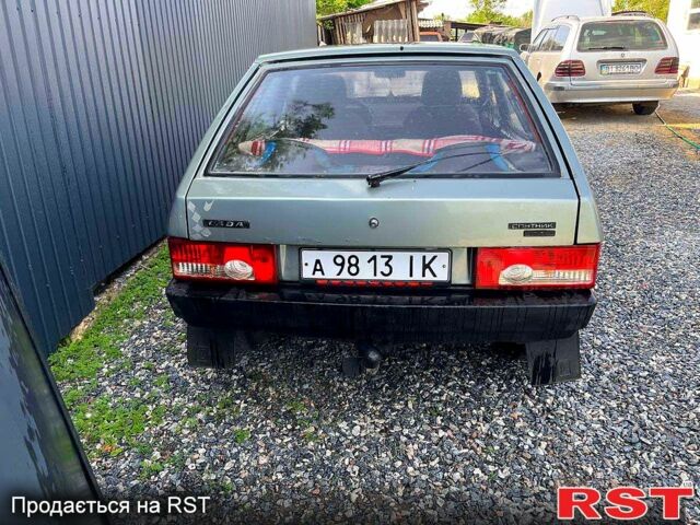 Серый ВАЗ 2109, объемом двигателя 1.5 л и пробегом 145 тыс. км за 900 $, фото 1 на Automoto.ua