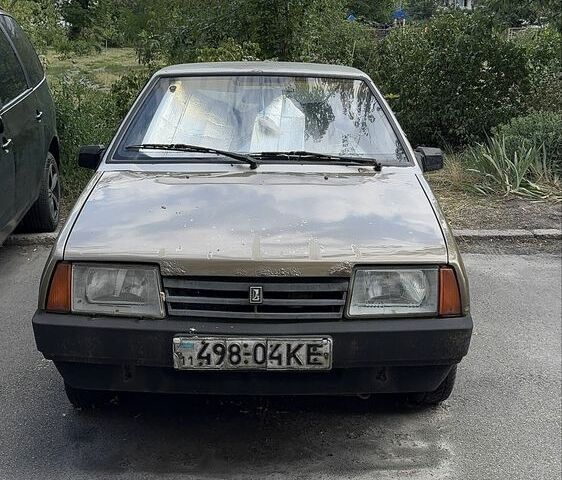 Сірий ВАЗ 2109, об'ємом двигуна 0 л та пробігом 290 тис. км за 550 $, фото 1 на Automoto.ua
