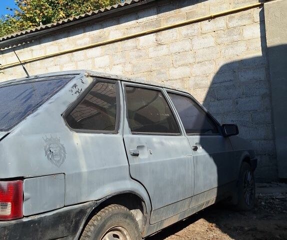 Серый ВАЗ 2109, объемом двигателя 1.3 л и пробегом 126 тыс. км за 669 $, фото 1 на Automoto.ua
