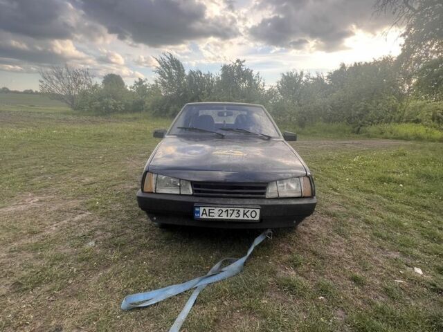 Серый ВАЗ 2109, объемом двигателя 1.3 л и пробегом 3 тыс. км за 1021 $, фото 1 на Automoto.ua