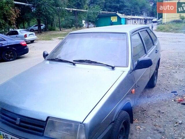 Серый ВАЗ 2109, объемом двигателя 1.5 л и пробегом 461 тыс. км за 730 $, фото 1 на Automoto.ua